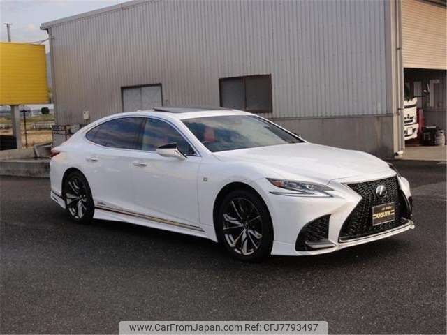 lexus ls 2017 -LEXUS 【福岡 303ﾁ3755】--Lexus LS DAA-GVF50--GVF50-6001320---LEXUS 【福岡 303ﾁ3755】--Lexus LS DAA-GVF50--GVF50-6001320- image 2