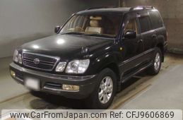 toyota land-cruiser-wagon 2001 -TOYOTA--Land Cruiser Wagon UZJ100W-0134057---TOYOTA--Land Cruiser Wagon UZJ100W-0134057-