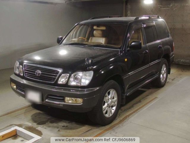 toyota land-cruiser-wagon 2001 -TOYOTA--Land Cruiser Wagon UZJ100W-0134057---TOYOTA--Land Cruiser Wagon UZJ100W-0134057- image 1