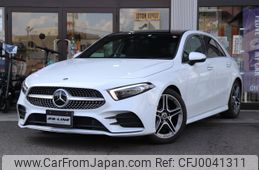 mercedes-benz a-class 2022 -MERCEDES-BENZ--Benz A Class 3DA-177012--W1K1770122V153930---MERCEDES-BENZ--Benz A Class 3DA-177012--W1K1770122V153930-