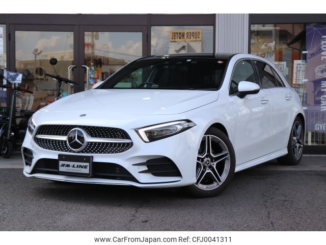 mercedes-benz a-class 2022 -MERCEDES-BENZ--Benz A Class 3DA-177012--W1K1770122V153930---MERCEDES-BENZ--Benz A Class 3DA-177012--W1K1770122V153930- image 1