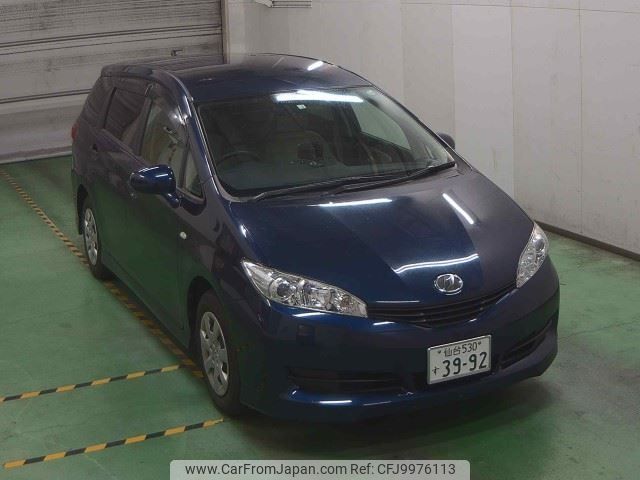 toyota wish 2010 -TOYOTA 【仙台 530ｽ3992】--Wish ZGE20G-0050584---TOYOTA 【仙台 530ｽ3992】--Wish ZGE20G-0050584- image 1