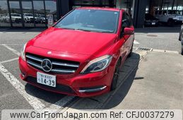 mercedes-benz b-class 2013 -MERCEDES-BENZ--Benz B Class DBA-246242--WDD2462422J127392---MERCEDES-BENZ--Benz B Class DBA-246242--WDD2462422J127392-