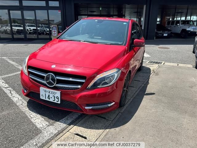 mercedes-benz b-class 2013 -MERCEDES-BENZ--Benz B Class DBA-246242--WDD2462422J127392---MERCEDES-BENZ--Benz B Class DBA-246242--WDD2462422J127392- image 1