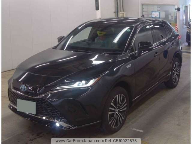 toyota harrier 2023 -TOYOTA 【川口 318ﾅ8000】--Harrier 6LA-AXUP85--AXUP85-0002735---TOYOTA 【川口 318ﾅ8000】--Harrier 6LA-AXUP85--AXUP85-0002735- image 2