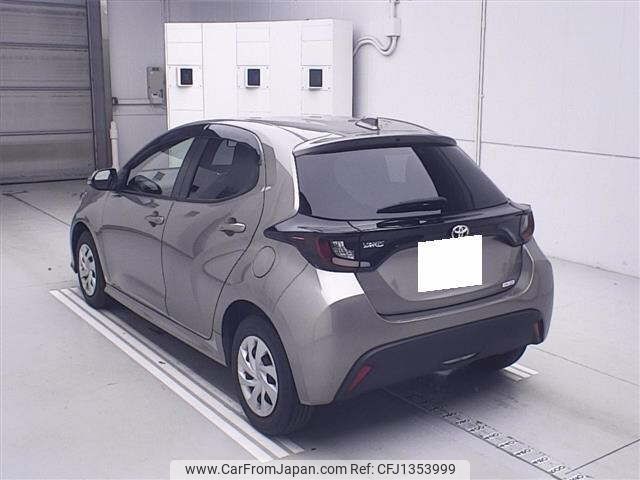 toyota yaris 2021 -TOYOTA 【岐阜 504ﾃ4004】--Yaris KSP210-0045199---TOYOTA 【岐阜 504ﾃ4004】--Yaris KSP210-0045199- image 2