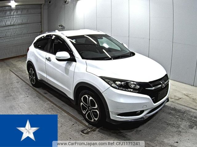 honda vezel 2014 -HONDA--VEZEL RU1--RU1-1009145---HONDA--VEZEL RU1--RU1-1009145- image 1