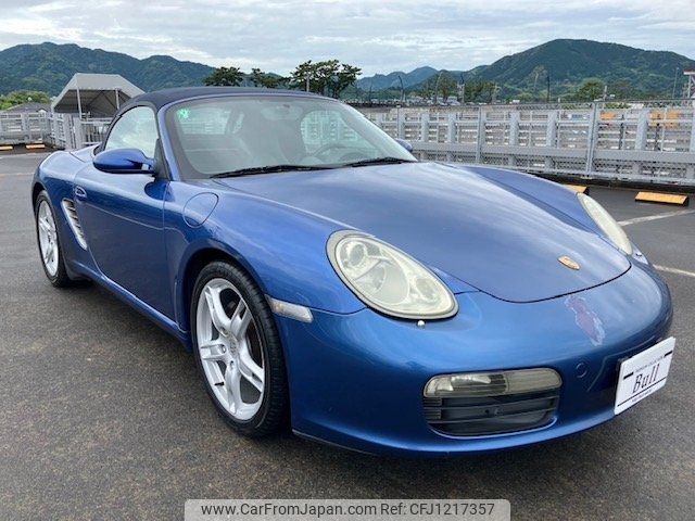 porsche boxster 2007 -PORSCHE 【静岡 333ﾆ31】--Porsche Boxster 98720--7U703589---PORSCHE 【静岡 333ﾆ31】--Porsche Boxster 98720--7U703589- image 1