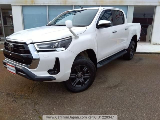 toyota hilux 2021 GOO_NET_EXCHANGE_1150070A30250530W003 image 2
