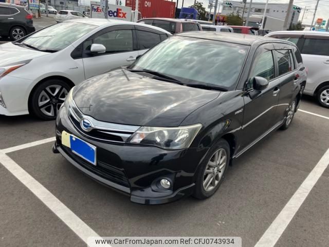 toyota corolla-fielder 2014 -TOYOTA--Corolla Fielder DAA-NKE165G--NKE165-7080926---TOYOTA--Corolla Fielder DAA-NKE165G--NKE165-7080926- image 2