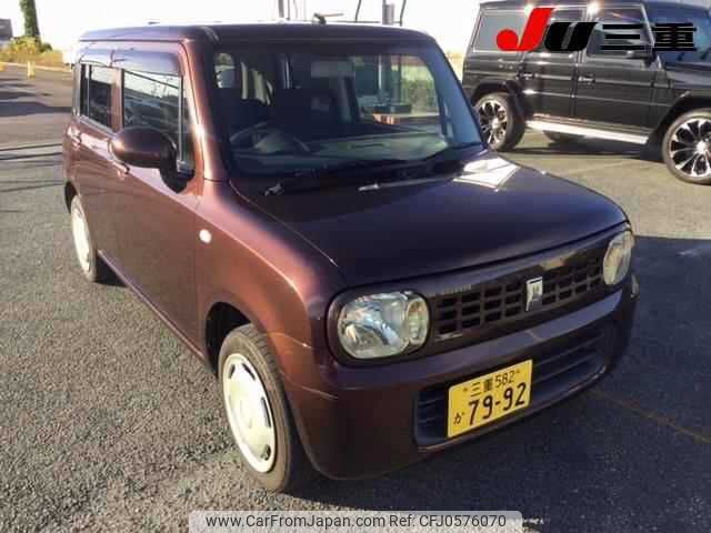 suzuki alto-lapin 2009 -SUZUKI 【三重 582ｶ7992】--Alto Lapin HE22S-136257---SUZUKI 【三重 582ｶ7992】--Alto Lapin HE22S-136257- image 1