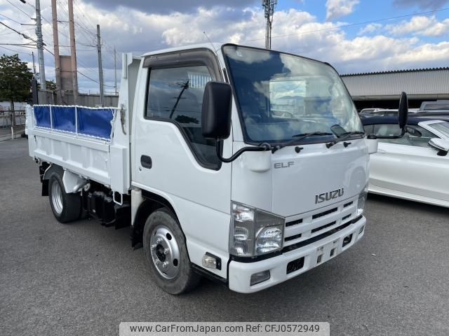 isuzu elf-truck 2014 quick_quick_TKG-NKR85AD_NKR85-7040379 image 1