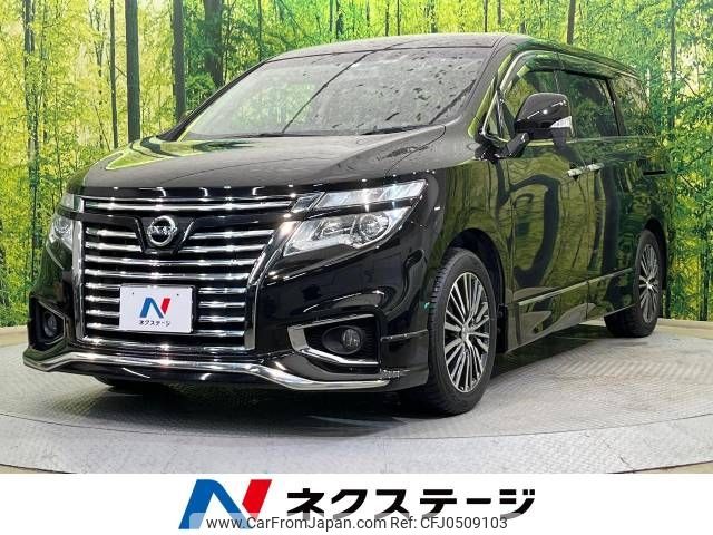 nissan elgrand 2018 -NISSAN--Elgrand DBA-TE52--TE52-093011---NISSAN--Elgrand DBA-TE52--TE52-093011- image 1