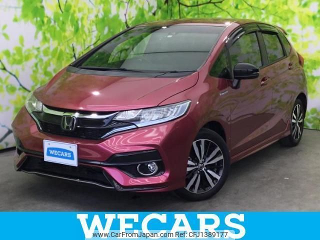 honda fit-hybrid 2018 quick_quick_DAA-GP5_GP5-3414816 image 1