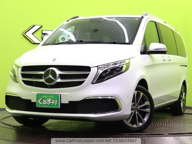 mercedes-benz v-class 2022 quick_quick_3DA-447813N_W1V44781324156275 image 1