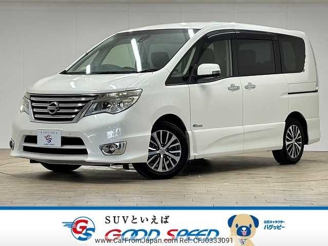 nissan serena 2014 -NISSAN--Serena DAA-HFC26--HFC26-223457---NISSAN--Serena DAA-HFC26--HFC26-223457- image 1