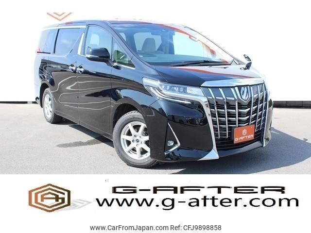 toyota alphard 2019 -TOYOTA--Alphard DBA-AGH35W--AGH35-0033458---TOYOTA--Alphard DBA-AGH35W--AGH35-0033458- image 1