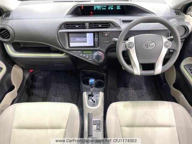 toyota aqua 2012 -TOYOTA--AQUA DAA-NHP10--NHP10-6123741---TOYOTA--AQUA DAA-NHP10--NHP10-6123741- image 2