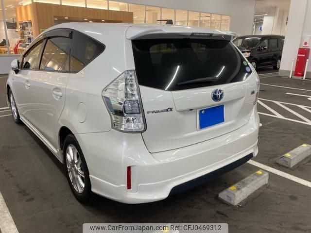 toyota prius-α 2013 -TOYOTA--Prius α DAA-ZVW41W--ZVW41-3322421---TOYOTA--Prius α DAA-ZVW41W--ZVW41-3322421- image 2