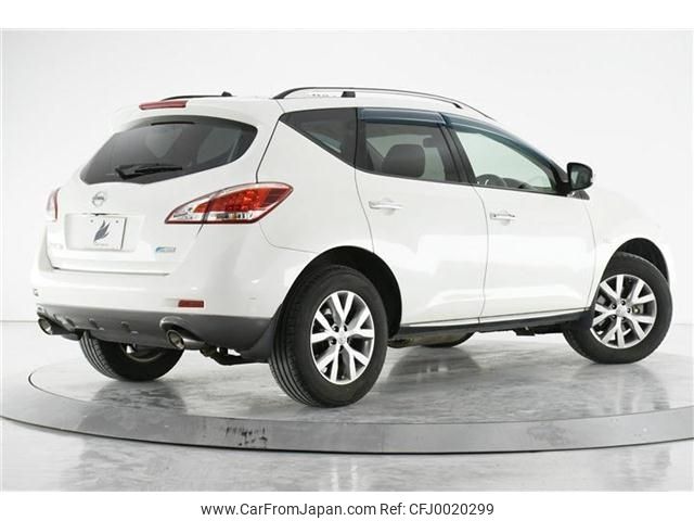 nissan murano 2011 -NISSAN--Murano CBA-TNZ51--TNZ51-020942---NISSAN--Murano CBA-TNZ51--TNZ51-020942- image 2