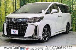 toyota alphard 2018 -TOYOTA--Alphard DBA-AGH30W--AGH30-0215353---TOYOTA--Alphard DBA-AGH30W--AGH30-0215353-