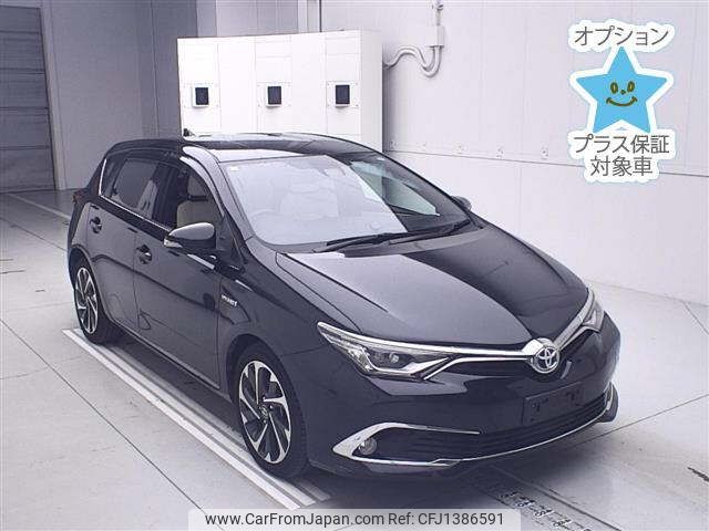 toyota auris 2016 CFJ1386591 image 1