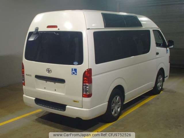 toyota hiace-van 2018 -TOYOTA--Hiace Van CBF-TRH200Kｶｲ--TRH200-0276610---TOYOTA--Hiace Van CBF-TRH200Kｶｲ--TRH200-0276610- image 2