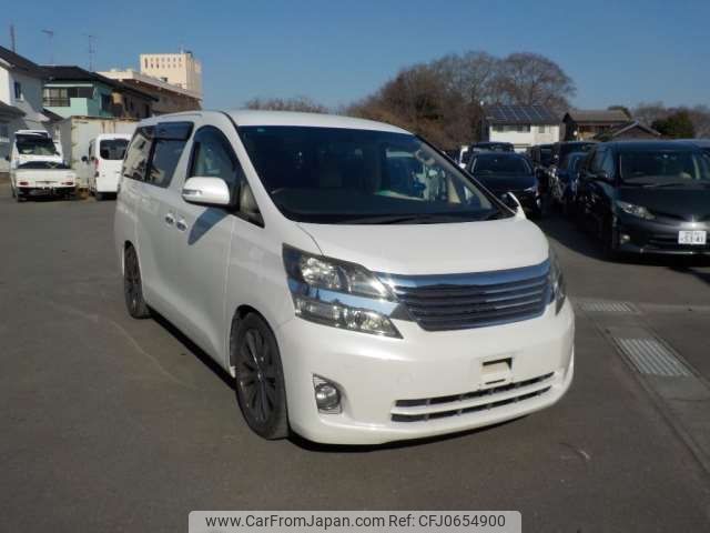 toyota vellfire 2010 -TOYOTA--Vellfire DBA-ANH20W--ANH20-8151213---TOYOTA--Vellfire DBA-ANH20W--ANH20-8151213- image 1