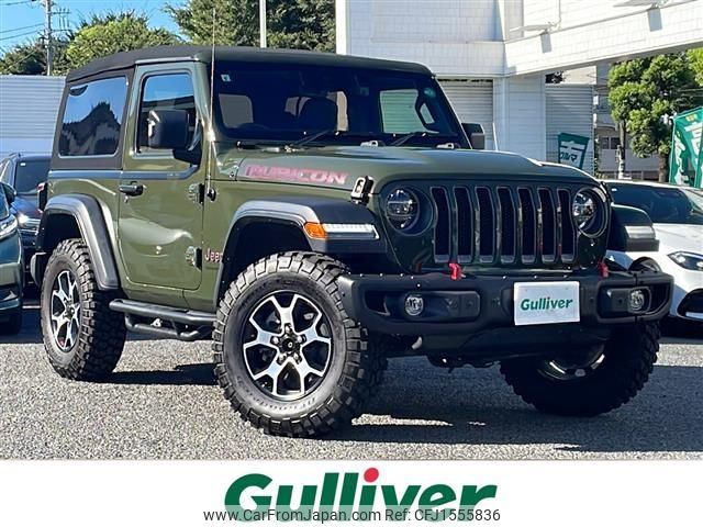 chrysler jeep-wrangler 2021 CFJ1555836 image 1