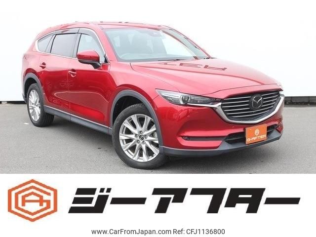 mazda cx-8 2018 -MAZDA--CX-8 3DA-KG2P--KG2P-110880---MAZDA--CX-8 3DA-KG2P--KG2P-110880- image 1