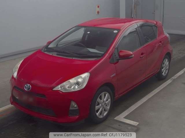 toyota aqua 2014 -TOYOTA--AQUA DAA-NHP10--NHP10-2387129---TOYOTA--AQUA DAA-NHP10--NHP10-2387129- image 1