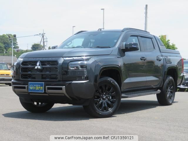 mitsubishi triton 2024 GOO_NET_EXCHANGE_0402359A30250630W001 image 1