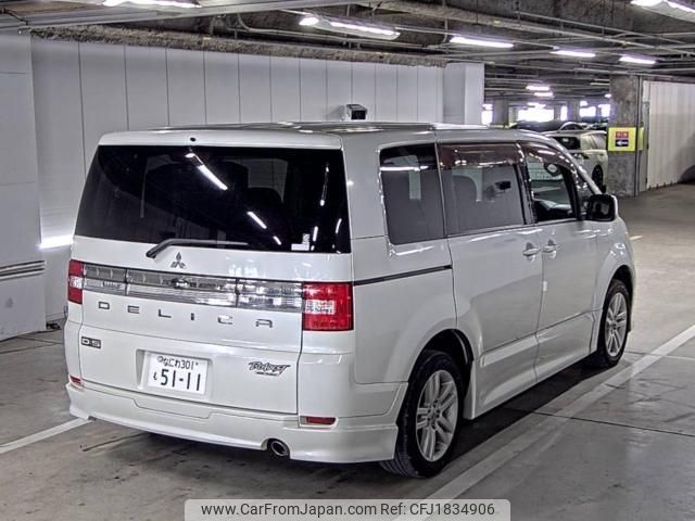 mitsubishi delica-d5 2007 CFJ1834906 image 2
