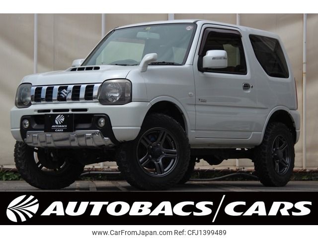 suzuki jimny 2012 -SUZUKI--Jimny DBA-JB23W--JB23W-681738---SUZUKI--Jimny DBA-JB23W--JB23W-681738- image 1