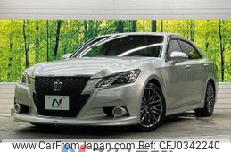 toyota crown 2013 -TOYOTA--Crown DBA-GRS214--GRS214-6000381---TOYOTA--Crown DBA-GRS214--GRS214-6000381-