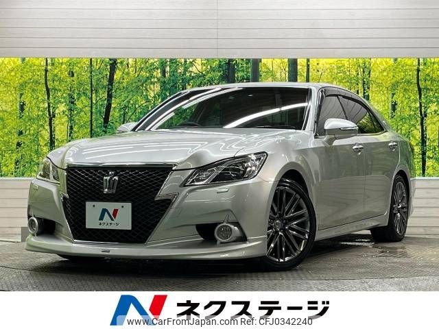 toyota crown 2013 -TOYOTA--Crown DBA-GRS214--GRS214-6000381---TOYOTA--Crown DBA-GRS214--GRS214-6000381- image 1