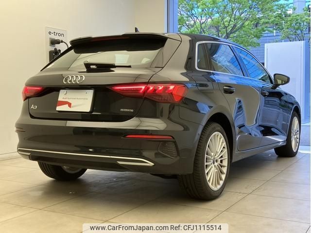 audi a3 2023 quick_quick_3BA-GYDNNF_WAUZZZGY5PA075128 image 2
