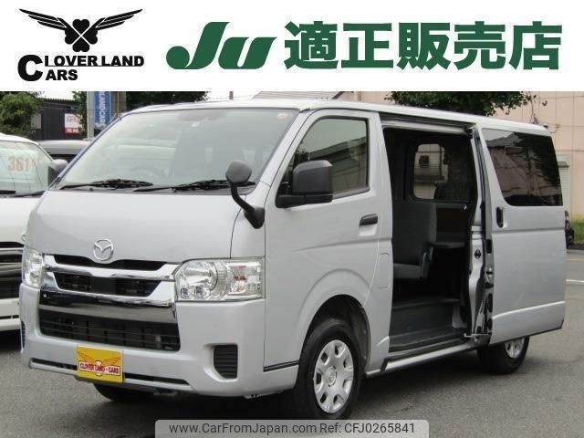 mazda bongo-brawny-van 2022 quick_quick_3DF-GDH206M_GDH206-2900750 image 1