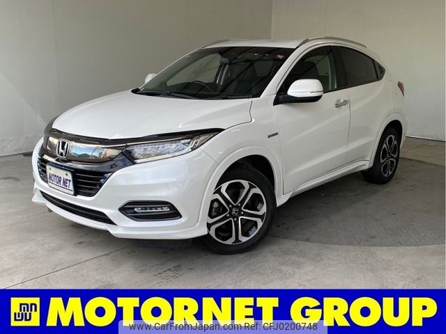 honda vezel 2018 -HONDA--VEZEL DAA-RU4--RU4-1305333---HONDA--VEZEL DAA-RU4--RU4-1305333- image 1