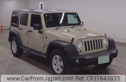 jeep wrangler 2018 CFJ1843835