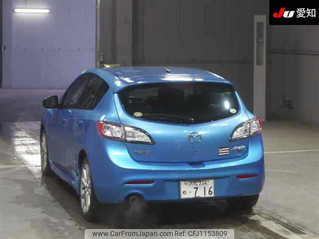 mazda axela 2009 -MAZDA 【浜松 334ﾈ716】--Axela BLEFW--104341---MAZDA 【浜松 334ﾈ716】--Axela BLEFW--104341- image 2