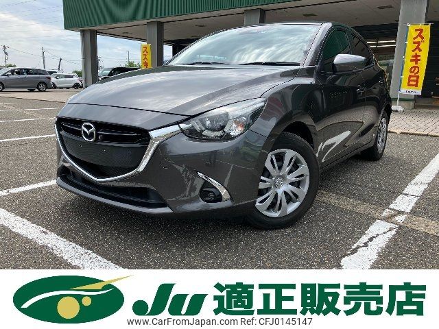 mazda demio 2019 -MAZDA--Demio DJLFS--621739---MAZDA--Demio DJLFS--621739- image 1