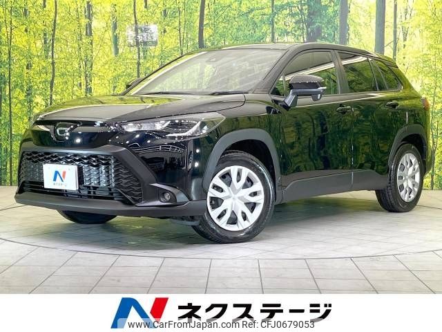 toyota corolla-cross 2023 -TOYOTA--Corolla Cross 3BA-ZSG10--ZSG10-1021216---TOYOTA--Corolla Cross 3BA-ZSG10--ZSG10-1021216- image 1