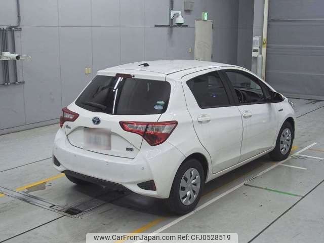 toyota vitz 2019 -TOYOTA--Vitz DAA-NHP130--NHP130-4019342---TOYOTA--Vitz DAA-NHP130--NHP130-4019342- image 2