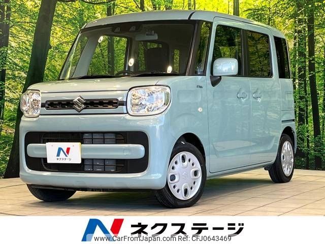 suzuki spacia 2021 -SUZUKI--Spacia 5AA-MK53S--MK53S-368733---SUZUKI--Spacia 5AA-MK53S--MK53S-368733- image 1