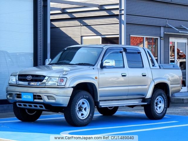 toyota hilux-sports-pick-up 2002 CFJ1489040 image 1