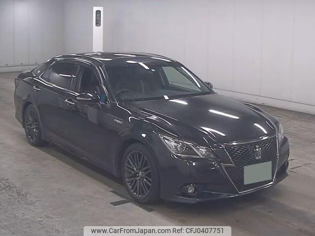 toyota crown-hybrid 2015 quick_quick_DAA-AWS210_AWS210-6080904 image 1