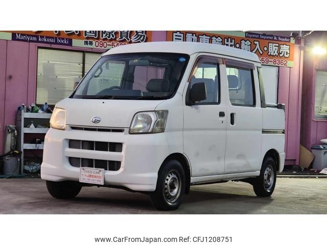 daihatsu hijet-van 2007 quick_quick_LE-S320W_S320W-0001230 image 1