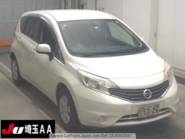 nissan note 2014 -NISSAN--Note E12-201147---NISSAN--Note E12-201147- image 1