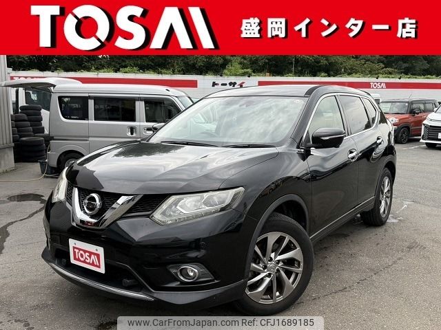 nissan x-trail 2016 CFJ1689185 image 1